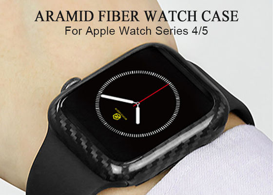 Luftfahrtgrad-Aramidfaser-Uhrgehäuse für Apple-Uhr