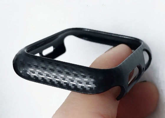 Luftfahrtgrad-Aramidfaser-Uhrgehäuse für Apple-Uhr