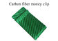 Hitzebeständige ultra helle Kohlenstoff-Faser-Geld-Clip