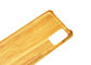 Karbonisierter gravierter hölzerner Telefon-Bambuskasten für iPhone 11