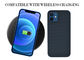 Super Slim-schöner blauer Aramidfaser iPhone Kasten für iPhone 12 Promaximales