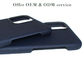 Blaues Farb-iPhone 11 Pro-Max Aramid Fiber Case Carbon-Faser-Kasten