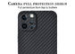 iPhone 12 Pro-Kamera-Schutz-Kohlenstoff-Kasten Max Aramid Fiber Case Withs voller