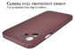 Matte Finish Full Cover Kevlar-Aramidfaser-Telefon-Kasten für das iPhone 12 Mini