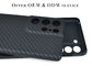 Kugelsichere Telefon-Rechtssache 0.65mm Samsungs S21 ultra Aramid
