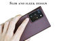 Rote Farbhalber Abdeckung Aramid-Telefon-Kasten des Samsung Note-20 ultra