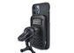 Magnetischer schwarzer Farb-Volldeckungs-Aramidfaser-Telefon-Kasten für iPhone 12 Pro-Max Kevlar Mobile Case