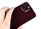 Kamera-voller Schutz glatte Aramid-Abdeckung für iPhone 12-Promaximales