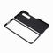 Schwarzer Farbaramidfaser-Telefon-Kasten für Falte 3 des Samsung Galaxy-Z