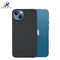 Matte Finish-iPhone 13 Mini Cover With Plastic Ring-Entwurfs-Aramidfaser-Kevlar-Fall